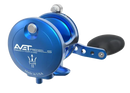 Avet Reels SX 5.3 G2 Right-Handed - BLUE (with glide plate)-2