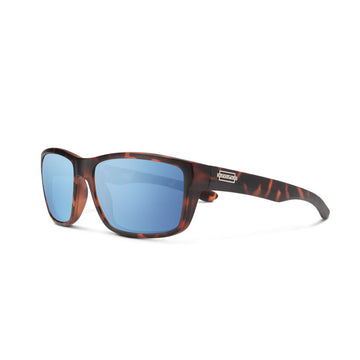 Suncloud Mayor - Matte Tortoise Frame Polarized Sunglasses