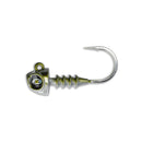JYG PRO 3in Swym Jig Head 3/8oz 3pk-2