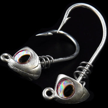 NLBN - 1/2oz Tin 5" Jigheads 8/0 2X Hook
