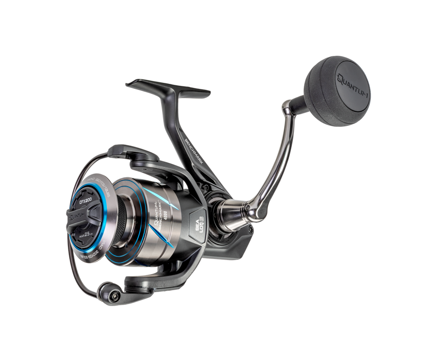 Quantum Benchmark Spinning Reel