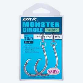 BKK Monster Circle Hooks Drifting Special 10/0 2pk
