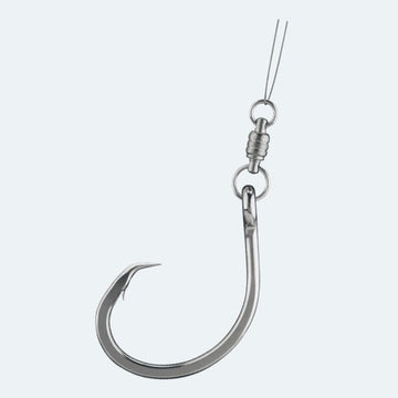 BKK Monster Circle Hooks Drifting Special 8/0 2pk - 0