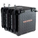 YakAttack BlackPak Pro, 13 x 13 x 13, Black, Includes lid and 3 rod holders-2
