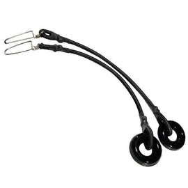 Black Marine GS-005 Glass Ring Snubbers 12" pair - 0