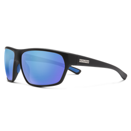 Suncloud Boone - Matte Black Frame Polarized Sunglasses - 0