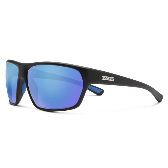 Suncloud Boone - Matte Black Frame Polarized Sunglasses