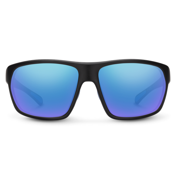 Suncloud Boone - Matte Black Frame Polarized Sunglasses