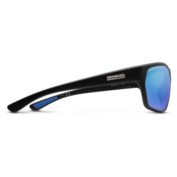 Suncloud Boone - Matte Black Frame Polarized Sunglasses