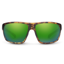 Copy of Suncloud Boone - Matte Tortoise Frame Polarized Sunglasses Green Mirror Lens-1