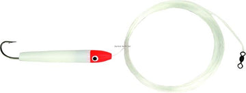 GOT-CHA Troll Rig 2/0 Hook w/18ft 30lb Mono Leader