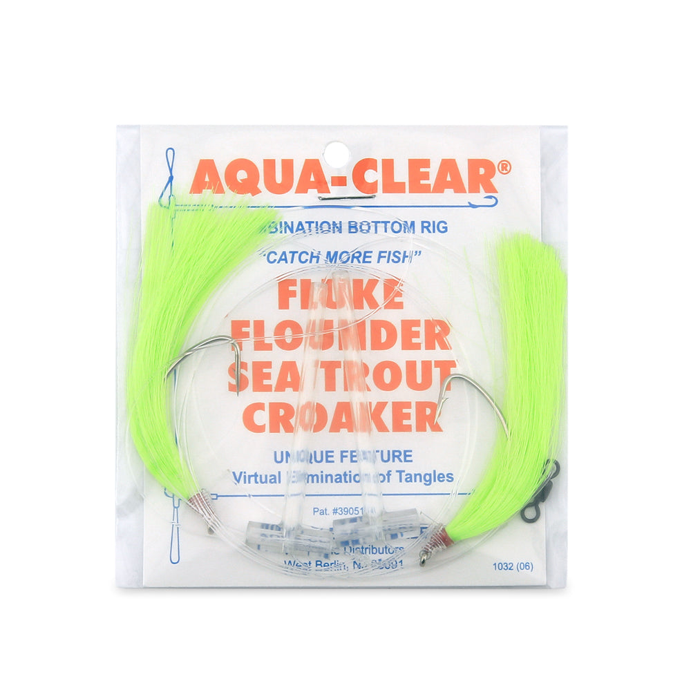 flouder fluke tackle box Aqua Clear Hi-Lo Flounder Rig - The Itsy Bitsy Boutique Commercial fishing net 3 surfcasting a barrel swivel at Color:Green Black Swirl w/ Natural Tail