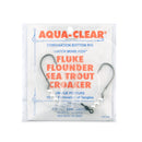 Aqua-Clear FW-24BNP Hi-Lo Flounder/Fluke/Weakfish/Croaker w/ 4/0 Black Nickel Octopus Hooks & Pearl Beads-2
