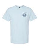 Fin-atics NJ Fish Collage Mens T-Shirt - Light Blue-2