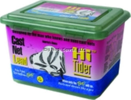 Betts Hi-Tider Cast Net 3/8" Mesh 3/4lb Lead per FT Boxed
