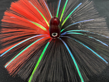 Buy candy-apple-red-head-crystal-w-pearl-mylar Joe Shute Yellowfin Series - 1oz