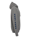 Fin-atics NJ Fish Collage Mens Hoodie - Gunmetal Heather-3