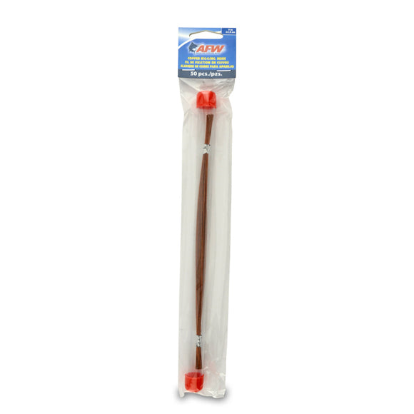 AFW Copper Rigging Wire .020 in diameter, 9in, 50pc