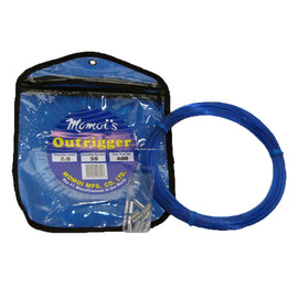 Momoi Outrigger Kit 400lb Mono 50yds w/Sleeves