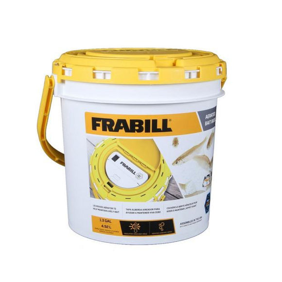 Frabill Insulated Bucket w/Built-in Aerator - Model 4825