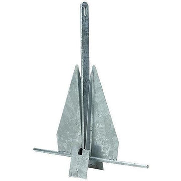 Seachoice Hot Dipped Galvanized Deluxe Anchor