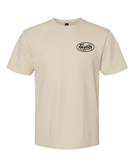Fin-atics NJ Fish Collage Mens T-Shirt - Sand - 0