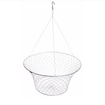 Cloth 2-Ring Crab Trap