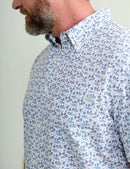 Huk Kona Button Down - White Boat Drinks-3