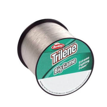 Berkley Trilene Big Game 1/4lb Spool Clear Monofilament