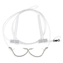 Aqua-Clear FW-2A Hi-Lo Plain Flounder/Fluke/Weakfish/Croaker Rig w/ 2/0 Plain Nickel Wide Gap Hooks-1