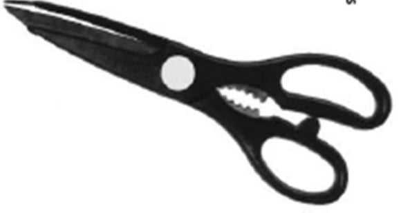 F.J. Neil Fish & Game Shears