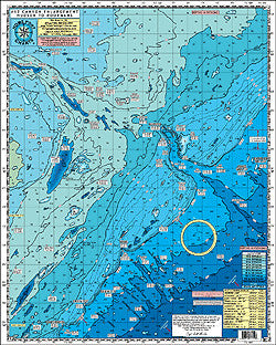 Home Port Chart #12 Hudson to Poorman's Canyon