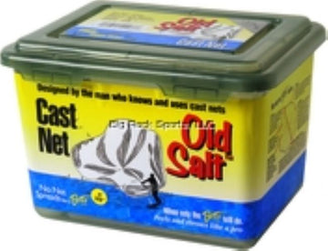 Betts Old Salt Cast Net 3/8" Mesh 1lb Lead per FT Boxed