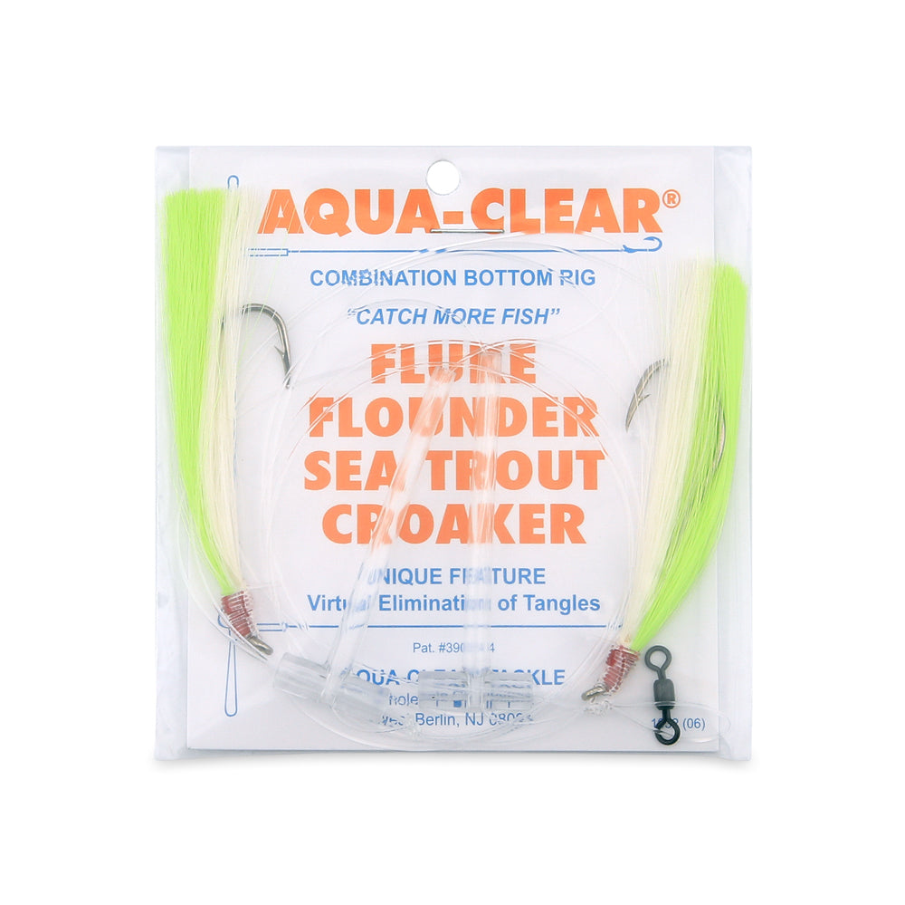 Aqua Clear Hi-Lo Mixed Color Rig - The Itsy Bitsy Boutique
