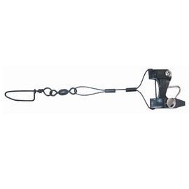 Black Marine RC80 Flat Line Release Clip - Black