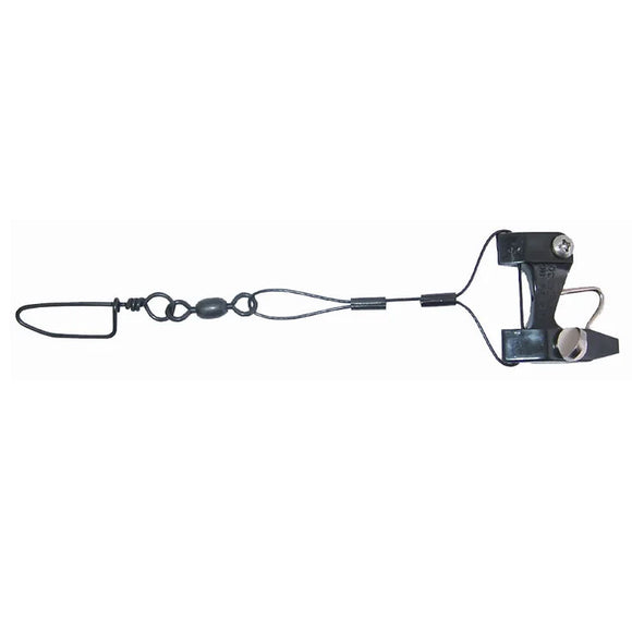 Black Marine RC80 Flat Line Release Clip - Black