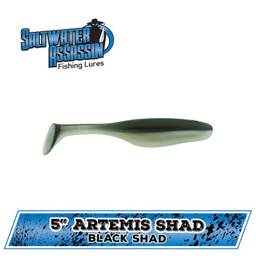 Bass Assassin 5" Artemis Shad