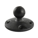 RAM Mount 2.5" Composite Round Base w/1" Ball-1