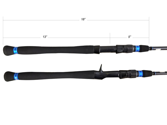Black Hole Kayaker S-681MH Spinning Rod