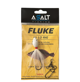 A-Salt Fluke Floating Drift Rig