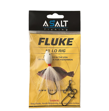 A-Salt Fluke Floating Drift Rig