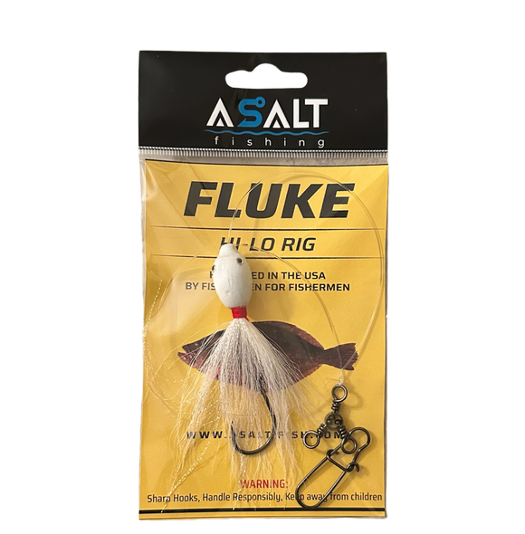 A-Salt Fluke Floating Drift Rig