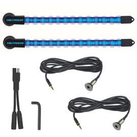 Yak-Power 10in LED Light Kit (2pc)