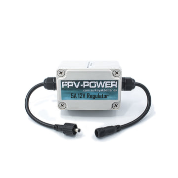 FPV-Power Regulator 12V - 5A - 0