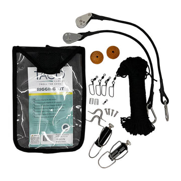 Taco RK-0001PB Premium Outrigger Rigging Kit