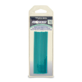 Hi-Seas Spring Wire Loop Protector Green - 10Pk