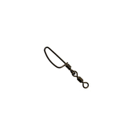 AFW Mighty Mini Stainless Steel Snap Swivels - Gunmetal Black - 0