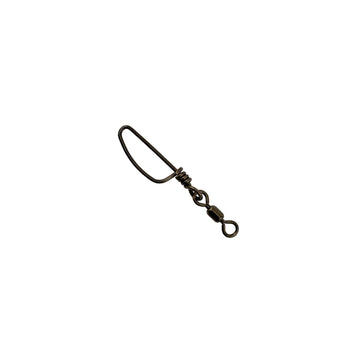 AFW Mighty Mini Stainless Steel Snap Swivels - Gunmetal Black - 0