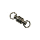 AFW Solid Brass Ball-Bearing Swivels w/Double Welded Rings - Gunmetal Black-3