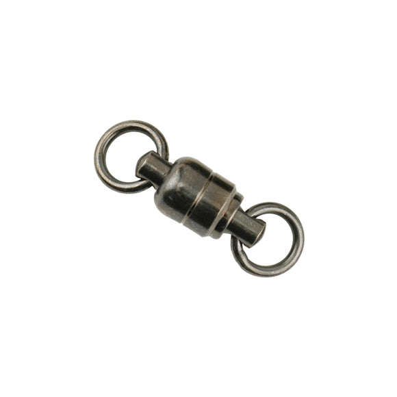AFW Solid Brass Ball-Bearing Swivels w/Double Welded Rings - Gunmetal Black